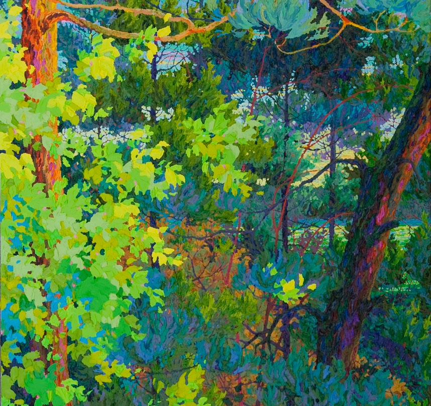 Forest Waters - 6ftx4ft
