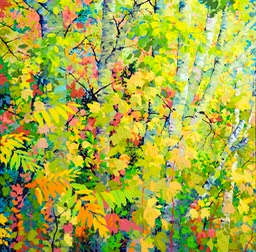 Edge of the Forest III 46" x 46"