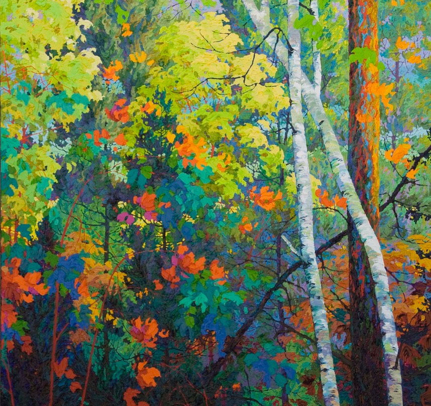 Forest Creation - 4ft x 4ft