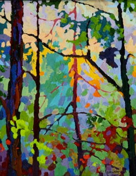 7- Evening LIght With Raven I