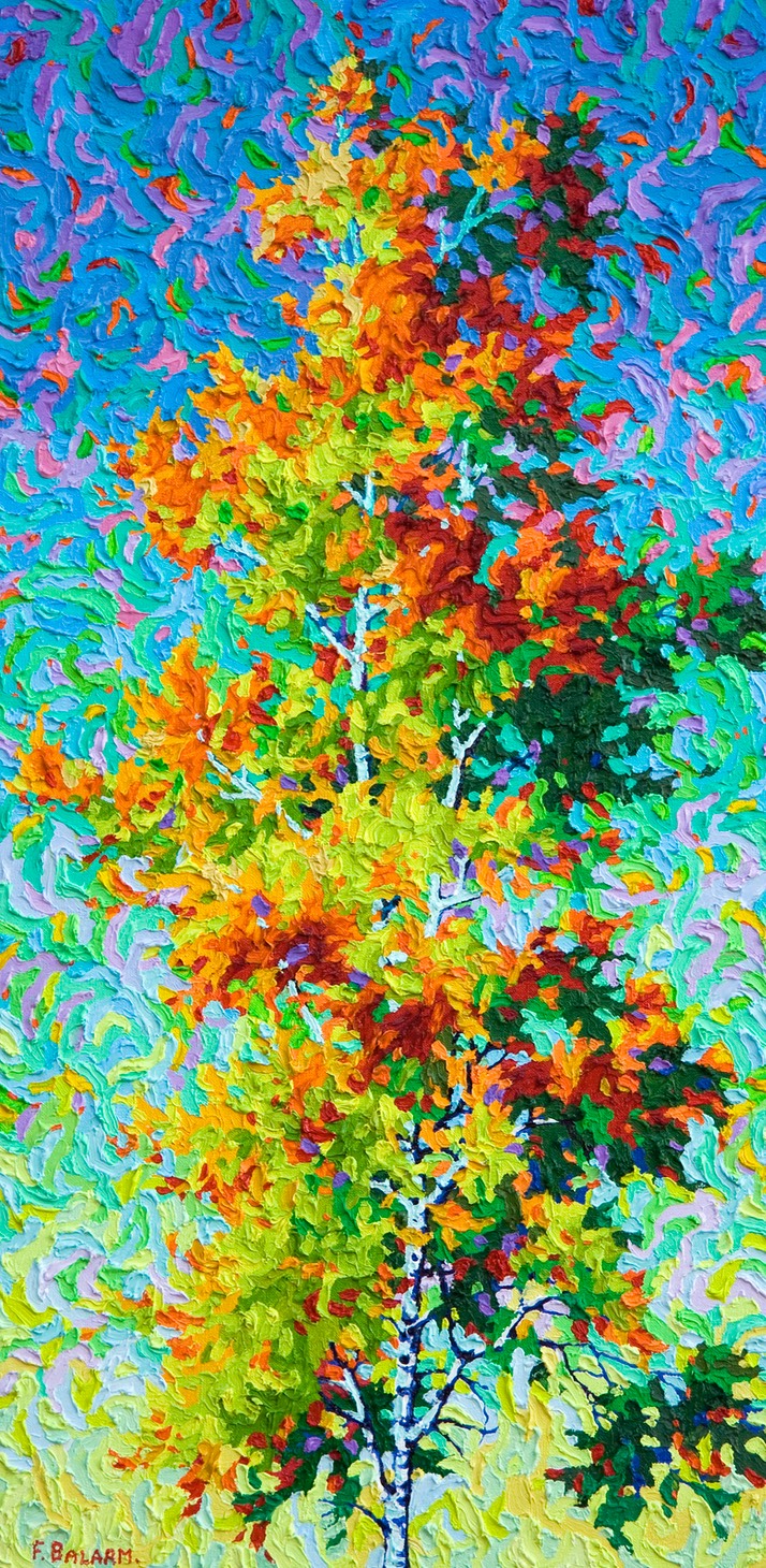 Conversation Series - Laughing LIght - 32" x 16"