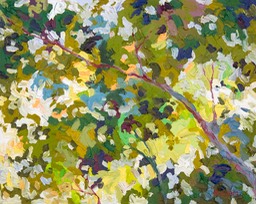 Day Glimpse - End of Summer II  - 12" x 15"