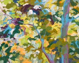 Day Glimpse - End of Summer I - 12" x 15"