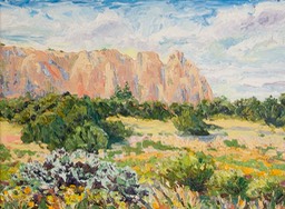 El Morro - 12" x 16"