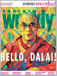 Eugene Weekly - Balaam Cover