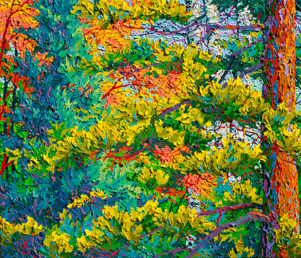 Hyde Park II - 22" x 26"