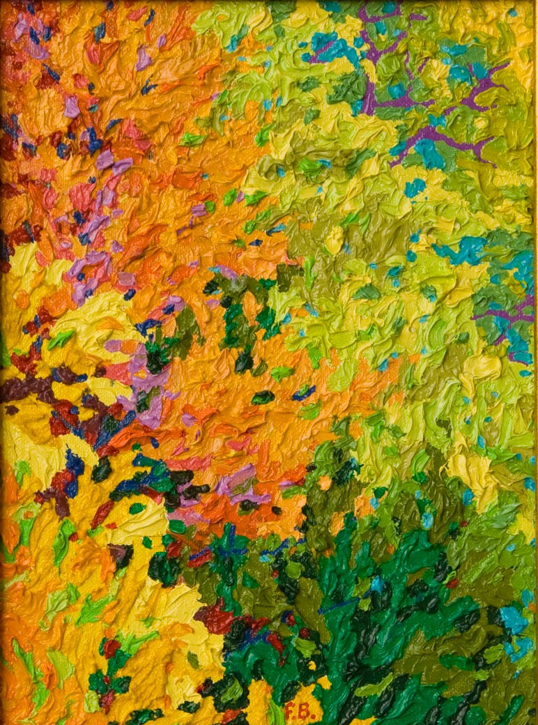 Gem - Autumnal Fire - 9" x 12"