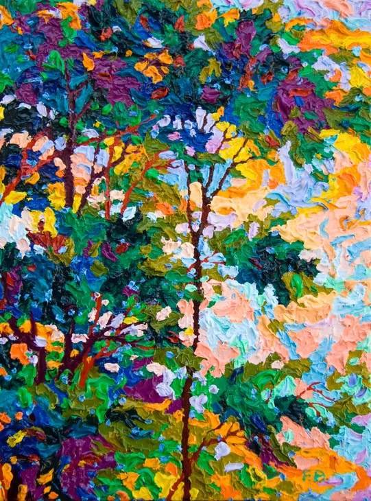 Gem - Southwest Skies I  - 12" x 9"