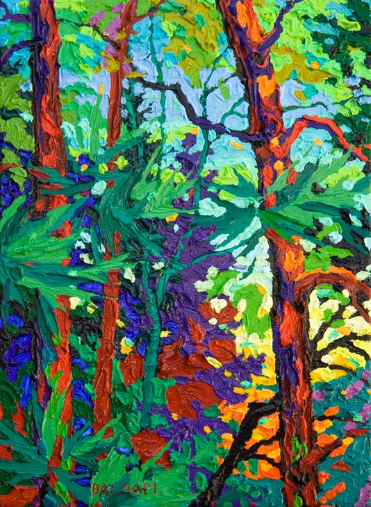 Gem- Twilight Glow III  - 12" x 9"