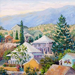 Globe Series - Houses on the Hill - Fairview St LO