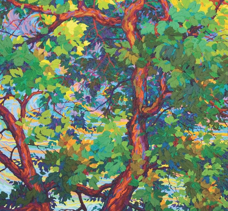Majestic Cottonwood - 72" x 46"