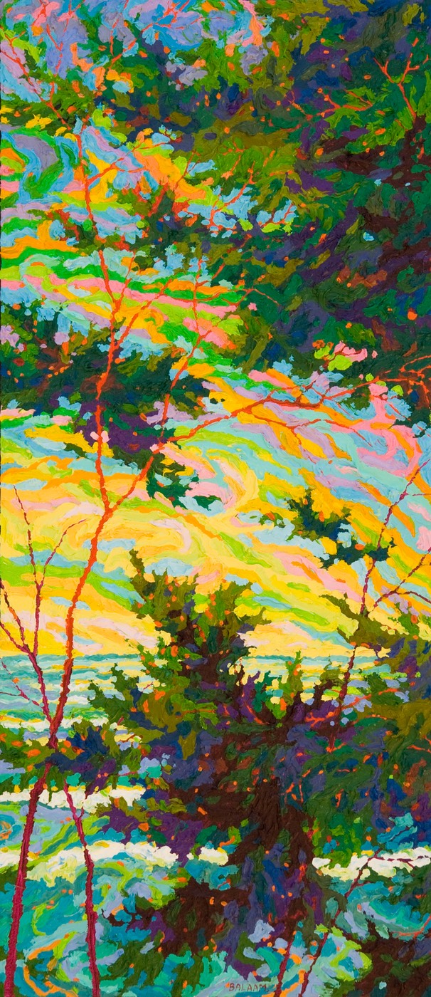 Point Lobos Pacific Glory II - 32" x 14'