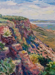 Red Bluffs near Roosevelt