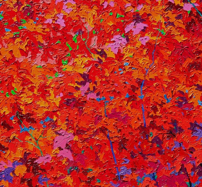 Red Leaves of Autumn LO