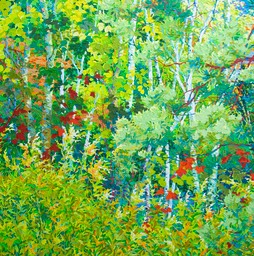 Santa Fe Hidden Marsh II - 60" x 60"